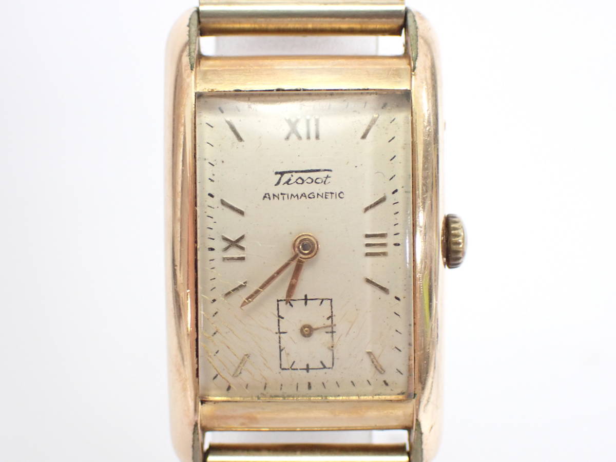 TISSOT ティソ RADO 腕時計 2点まとめ 稼働品 手巻き クォ―ツ 現状品