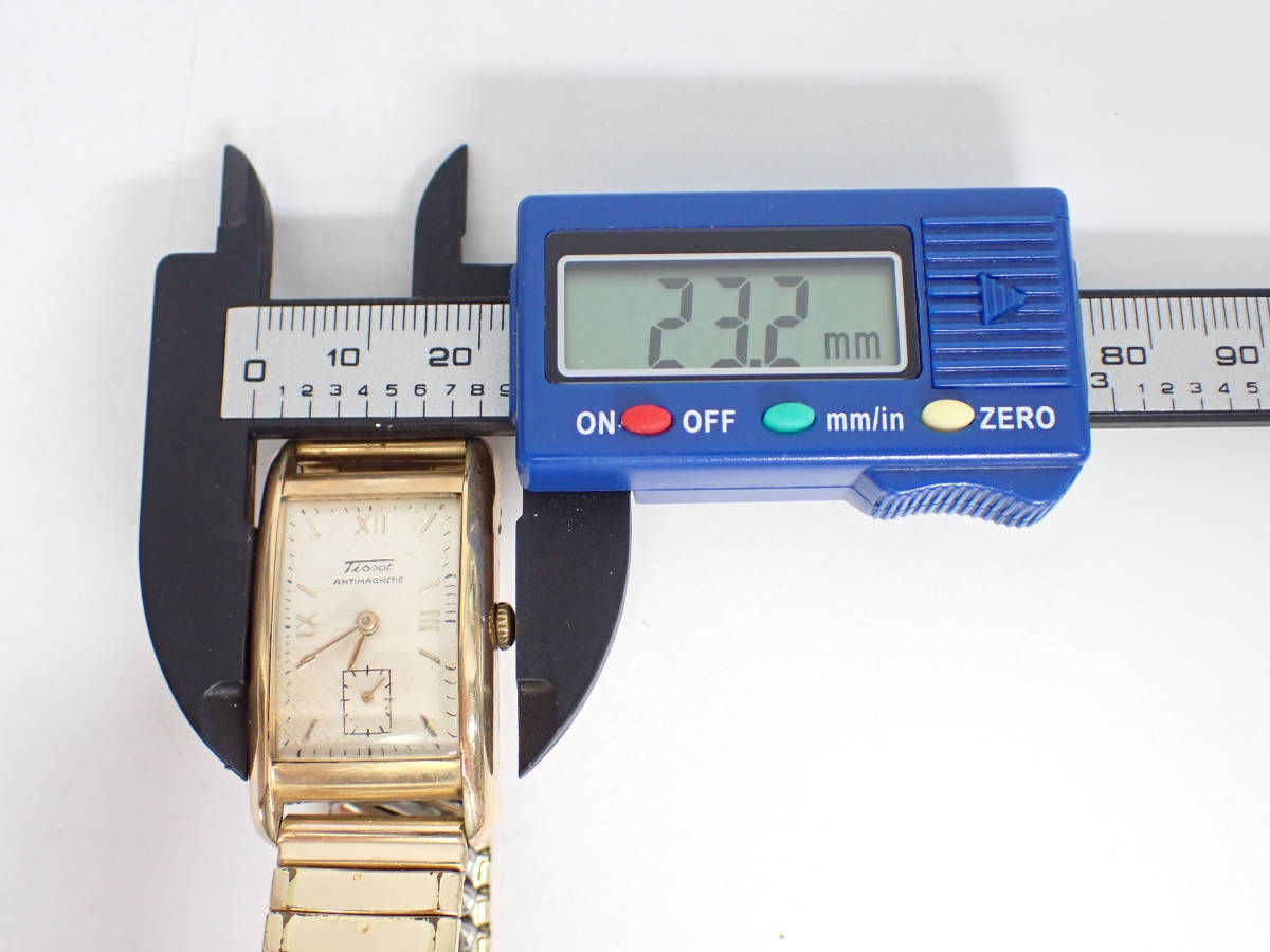 TISSOT ティソ RADO 腕時計 2点まとめ 稼働品 手巻き クォ―ツ 現状品