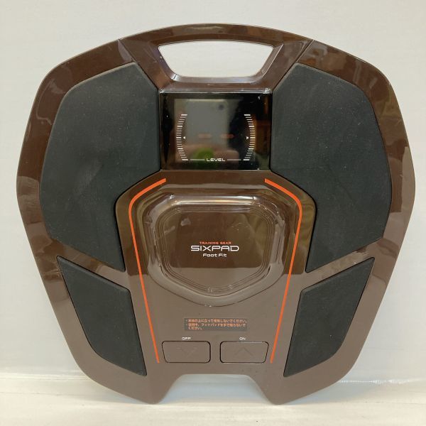 C96　限定カラー　★動作確認済★　SIXPAD Foot Fit　シックスパッド　フットフィット　MTG　SP-FF2310F1A　2314　エレガントブラウン