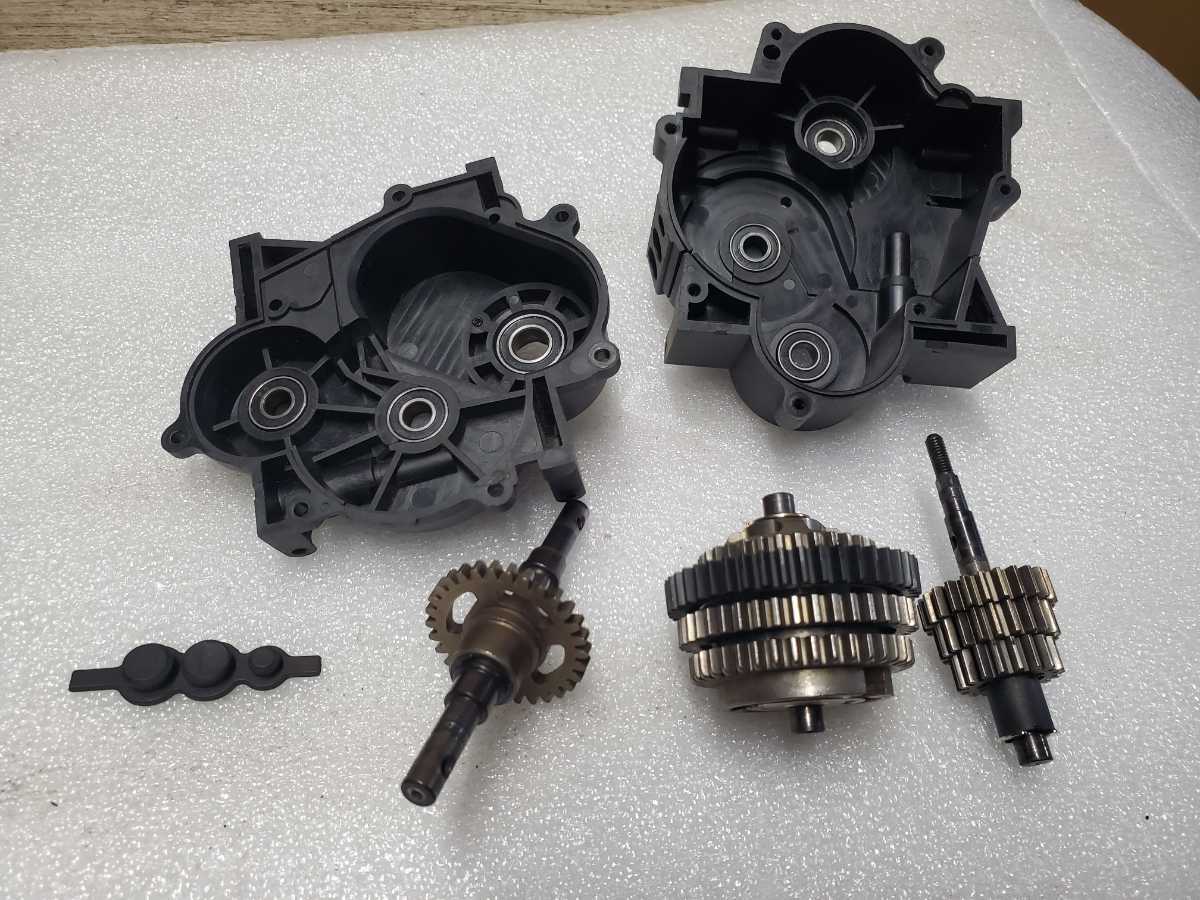 未走行程度】3速 ミッション X仕様 センターギアBOX 純正 HPI サベージ