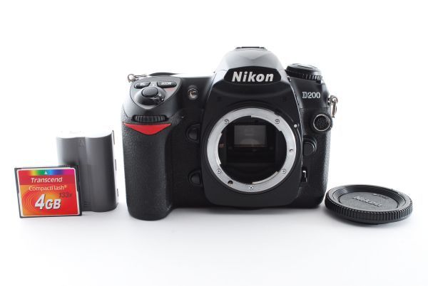 #13583★実用品★ ニコン NIKON D200 ボディ