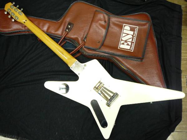 ESP ランダムスター 白~ジャンク品 ビンテージエレキギター(ESP)｜売買 