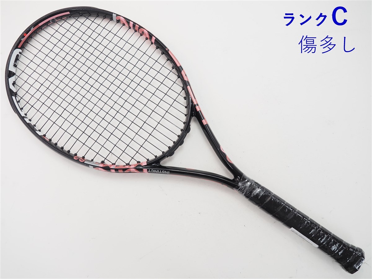 【美品】HEAD Instinct S インスティンクト 初心者の方にもおすすめ 美品】HEAD Instinct S インスティンクト 初心者の方にもおすすめ テニス