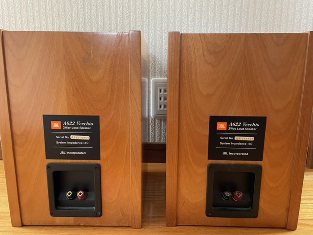 JBL A622 Vecchio 2Way スピーカー ペア JBL A622 Vecchio 買取情報 「jbl+a622」の落札相場・落札