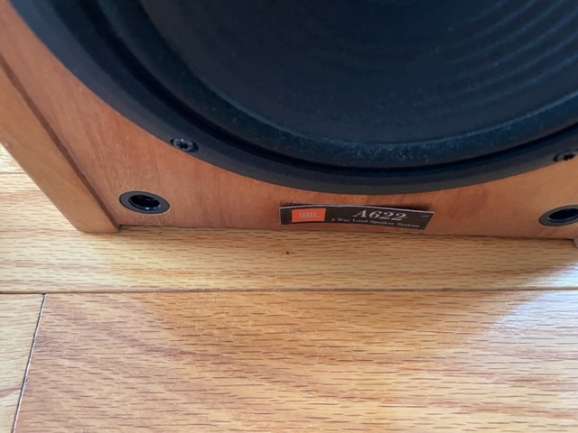 JBL A622 Vecchio 買取情報 「jbl+a622」の落札相場・落札