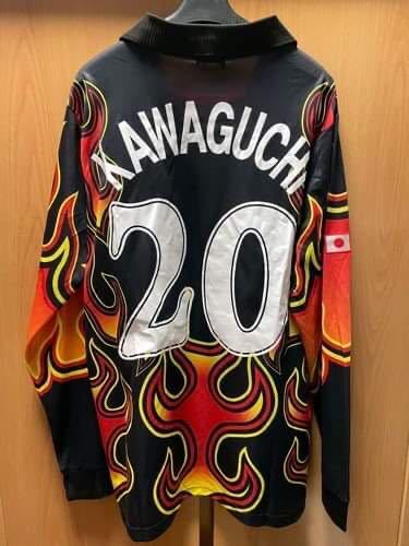 WC 1998 日本代表 (GK) ユニフォーム 川口能活 (クラブチーム)｜売買