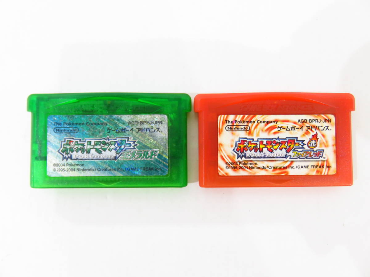 d8544k 送料250円 GBA ゲームボーイアドバンス ポケットモンスター 