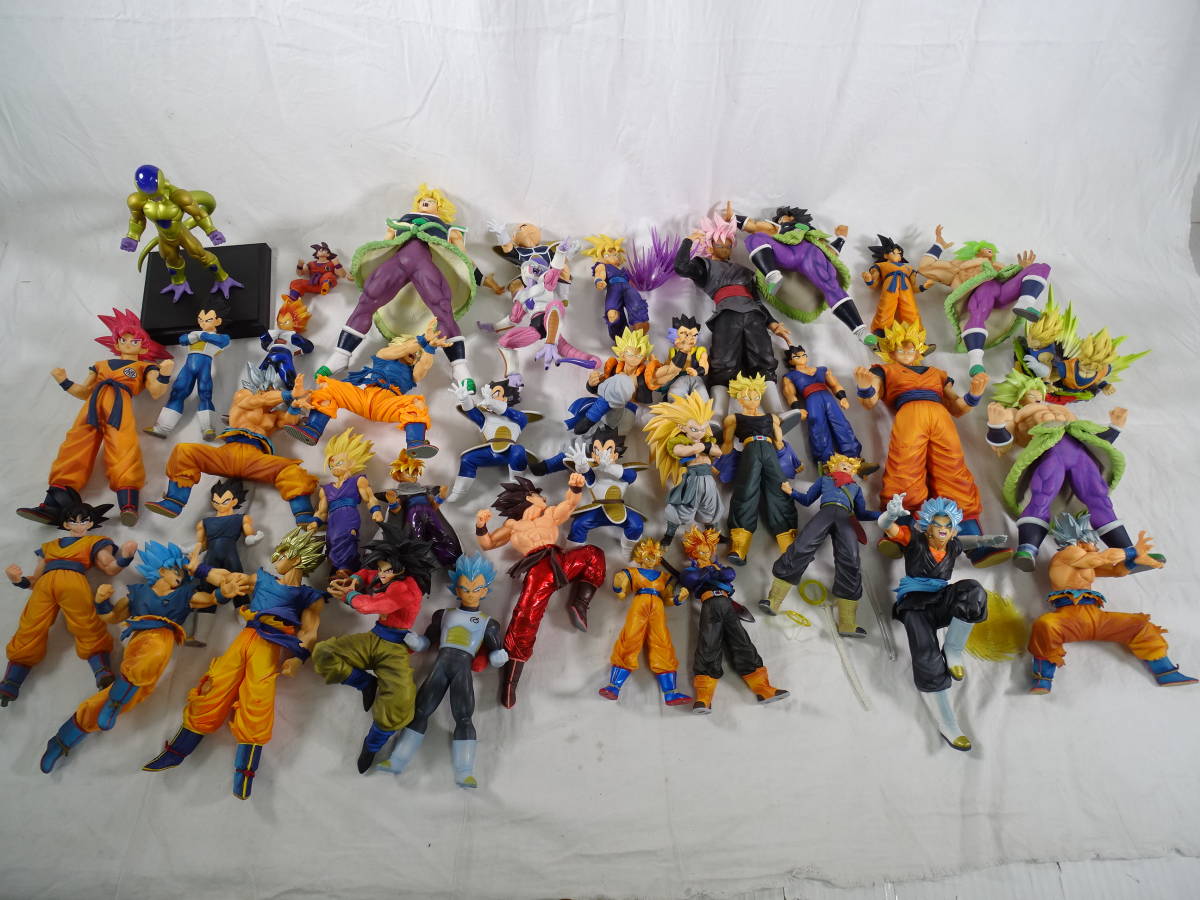 06/Д630☆【同梱不可】ドラゴンボール ジャンクフィギュアまとめ売り 