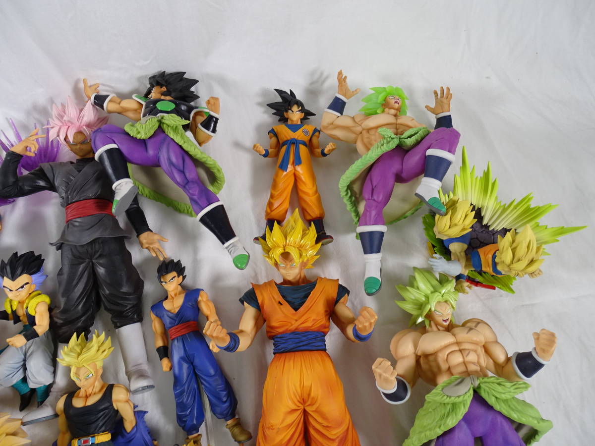 06/Д630☆【同梱不可】ドラゴンボール ジャンクフィギュアまとめ売り