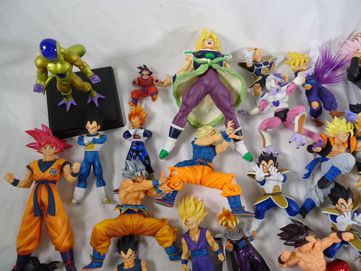 06/Д630☆【同梱不可】ドラゴンボール ジャンクフィギュアまとめ売り 