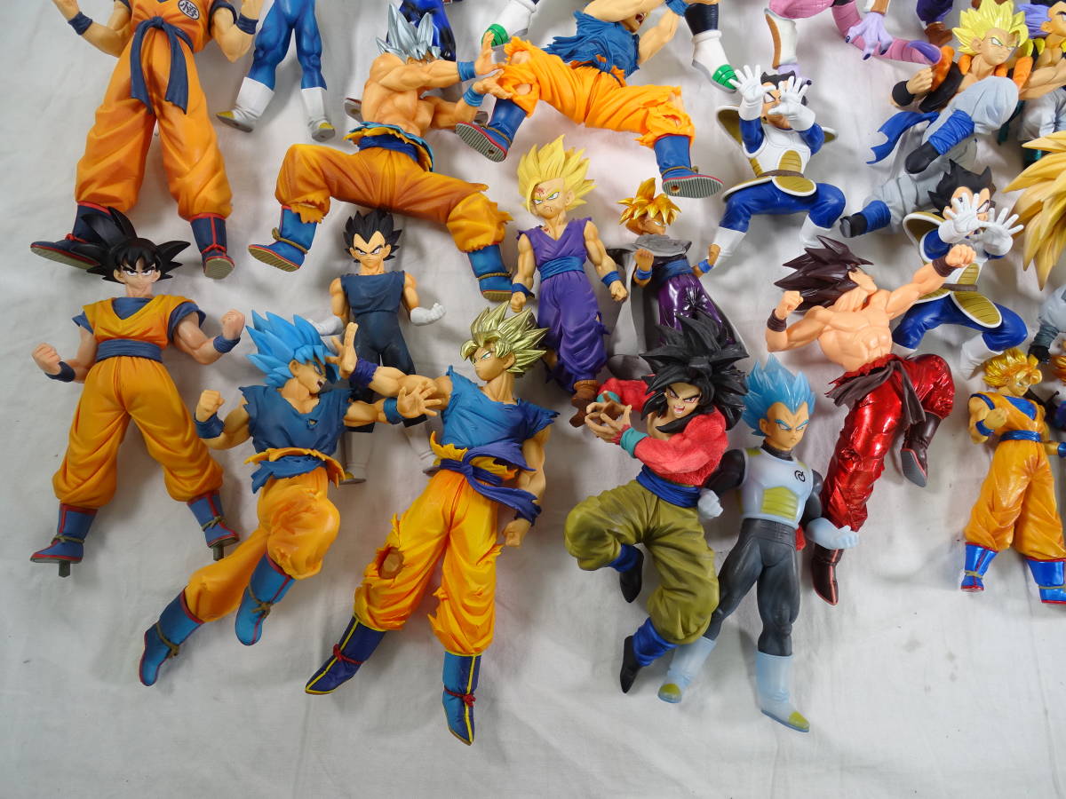 06/Д630☆【同梱不可】ドラゴンボール ジャンクフィギュアまとめ売り 