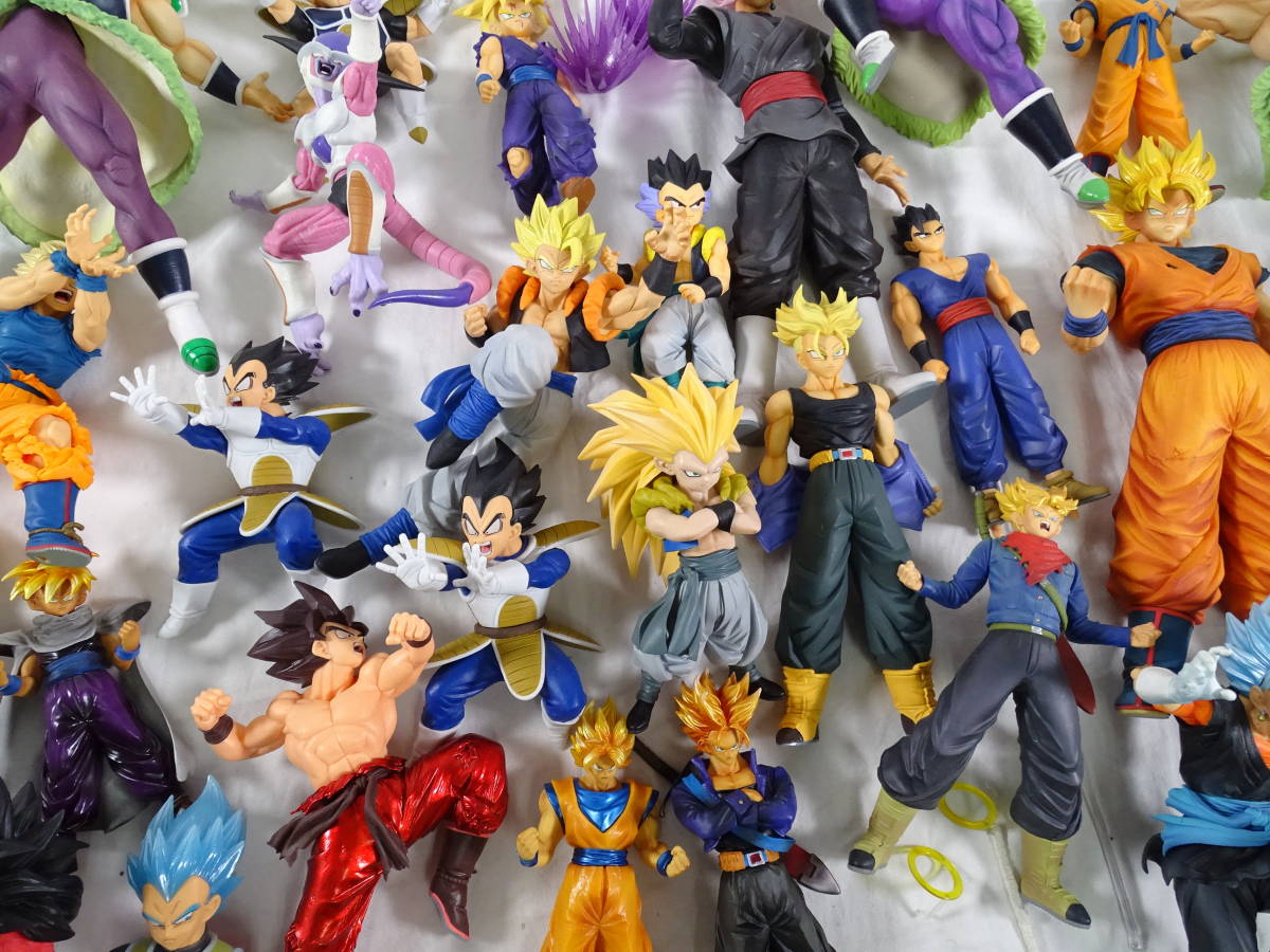 06/Д630☆【同梱不可】ドラゴンボール ジャンクフィギュアまとめ売り 