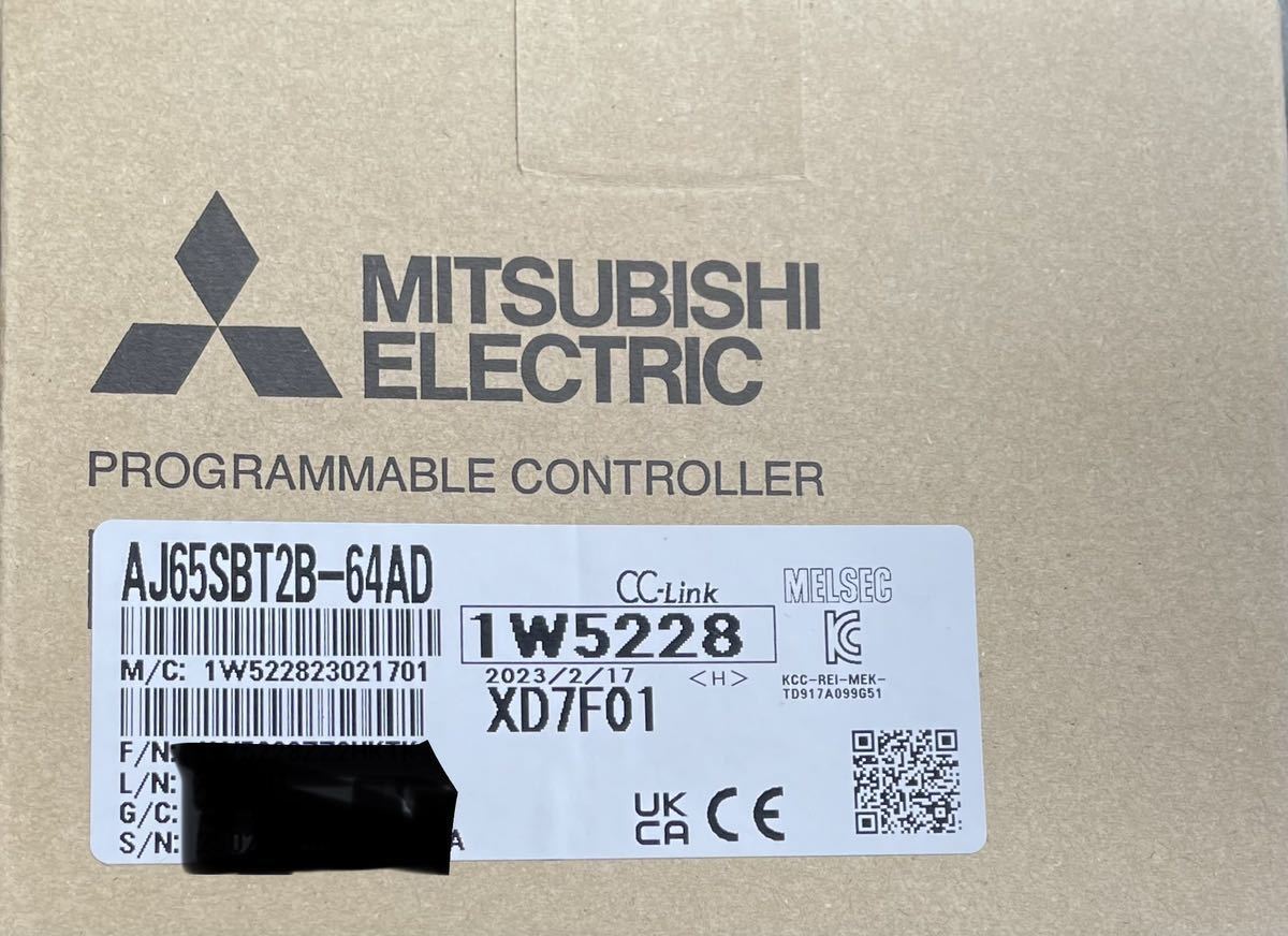  三菱 AJ65SBT2B-64AD CC-Linkアナログデジタル変換ユニット(電材、配電用品)｜売買されたオークション情報、yahooの商品情報をアーカイブ公開 - オークファン その他