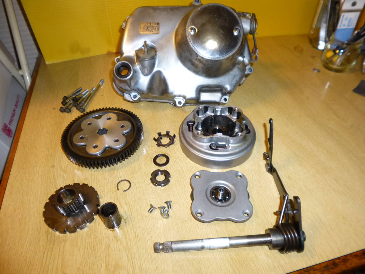 良品 モンキー 12V 純正マニュアルクラッチセット DAX シャリー AB27E Z50JE 　　　　　MC101