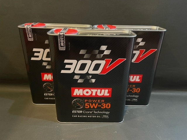 MOTUL300V Power (5W30：旧名パワーレーシング)１缶（２L）＝５，２３０円