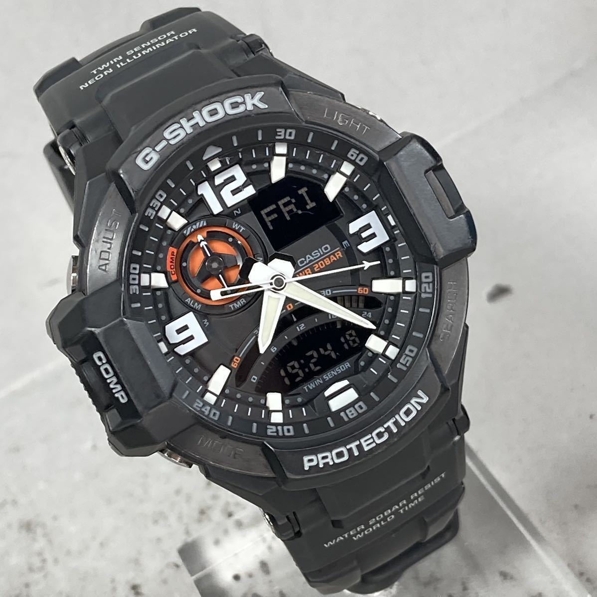 G-SHOCK GA-1000-1AJF SKY COCKPIT スカイコックピット アナデジ  