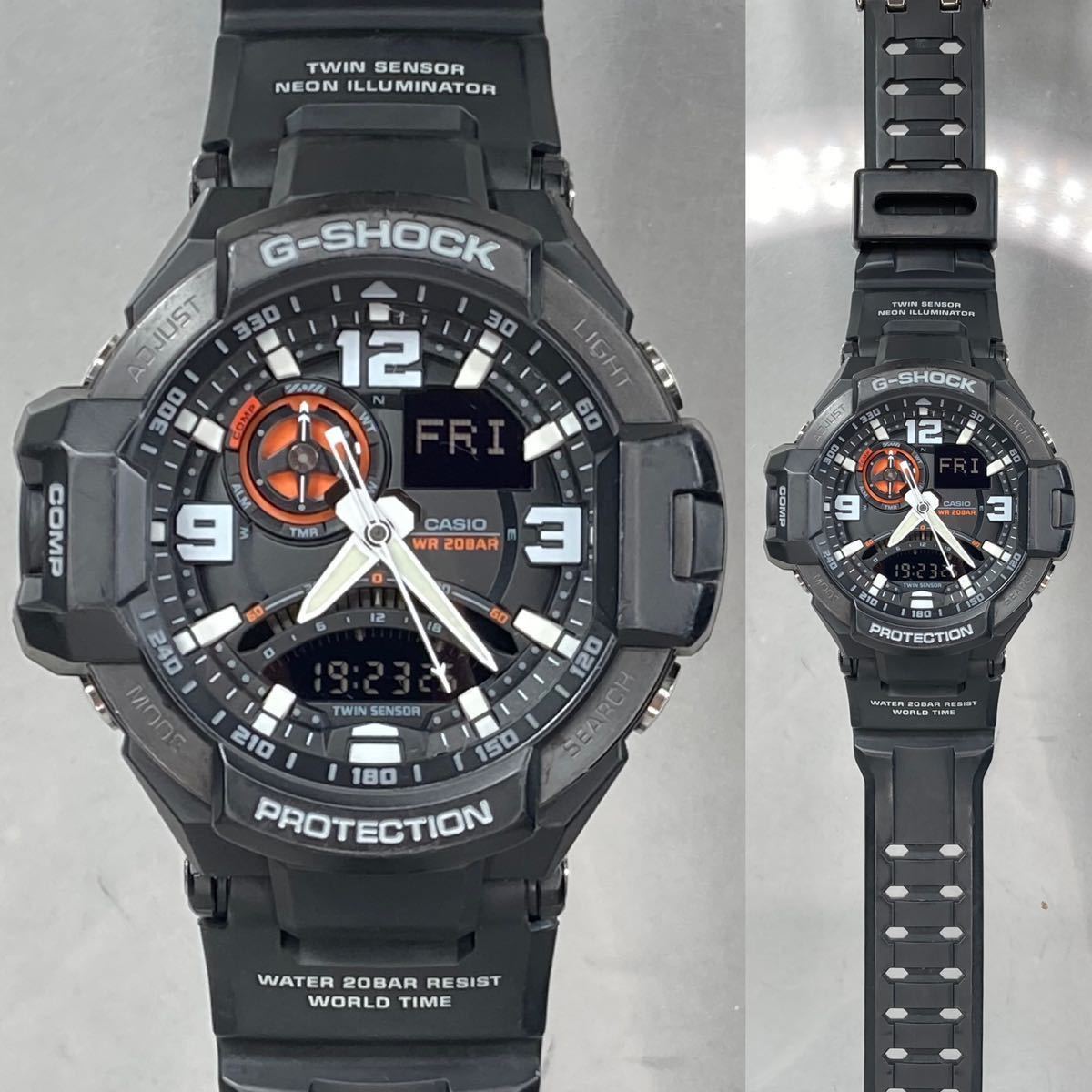 K*n様 CASIO G-SHOCK スカイコクピット腕時計 カシオG-SHOCKスカイコクピット海外モデル