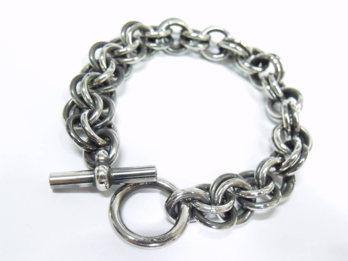 SILVER925 DOUBLE BRACELET/シルバー/ブレスレット SILVER925 DOUBLE BRACELET/シルバー/ブレスレット DOUBLE SILVER925