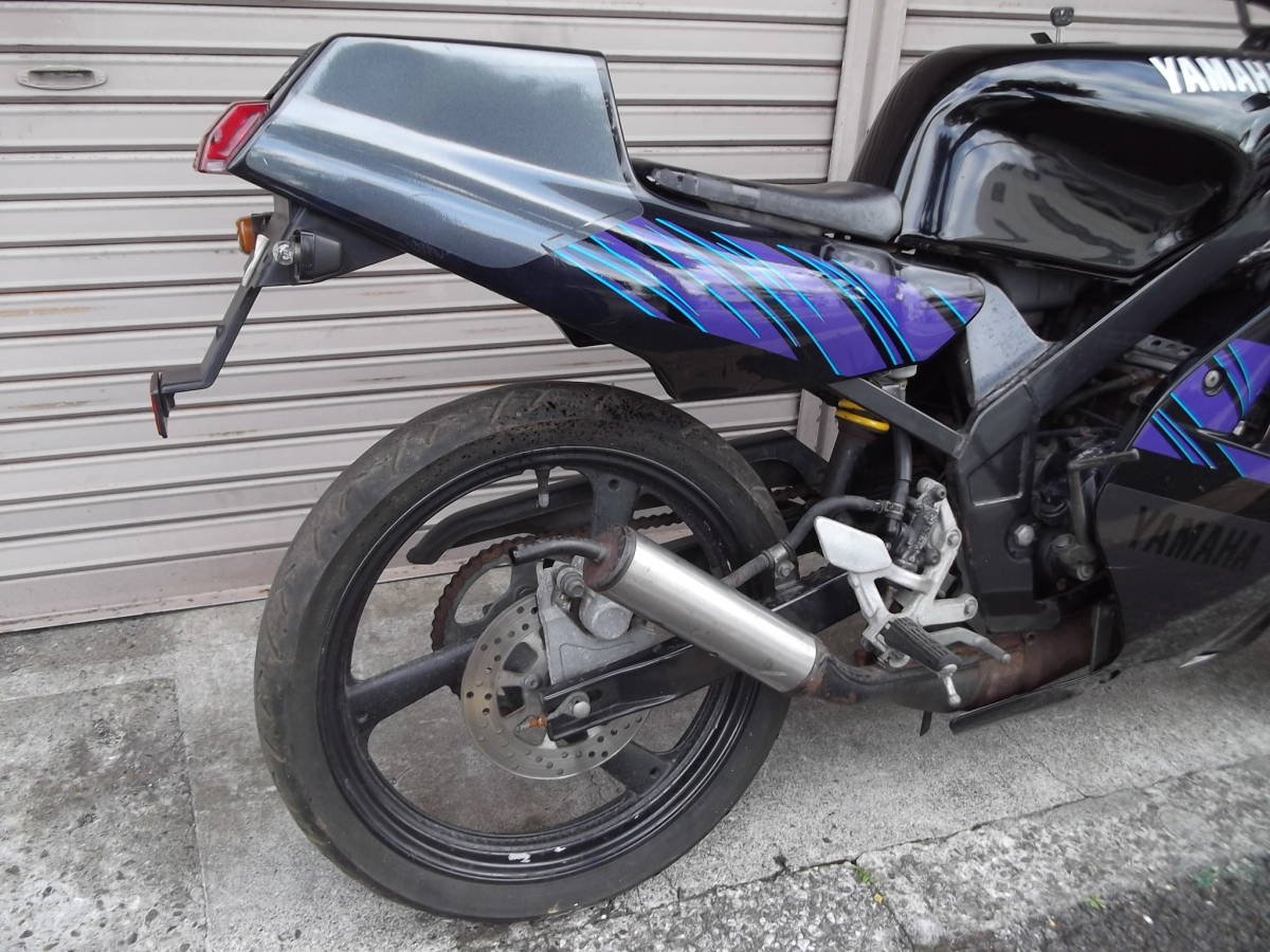 ヤマハ TZR50 3TU レストアベース車 実働車 欠品あり 長期保管品 部品 