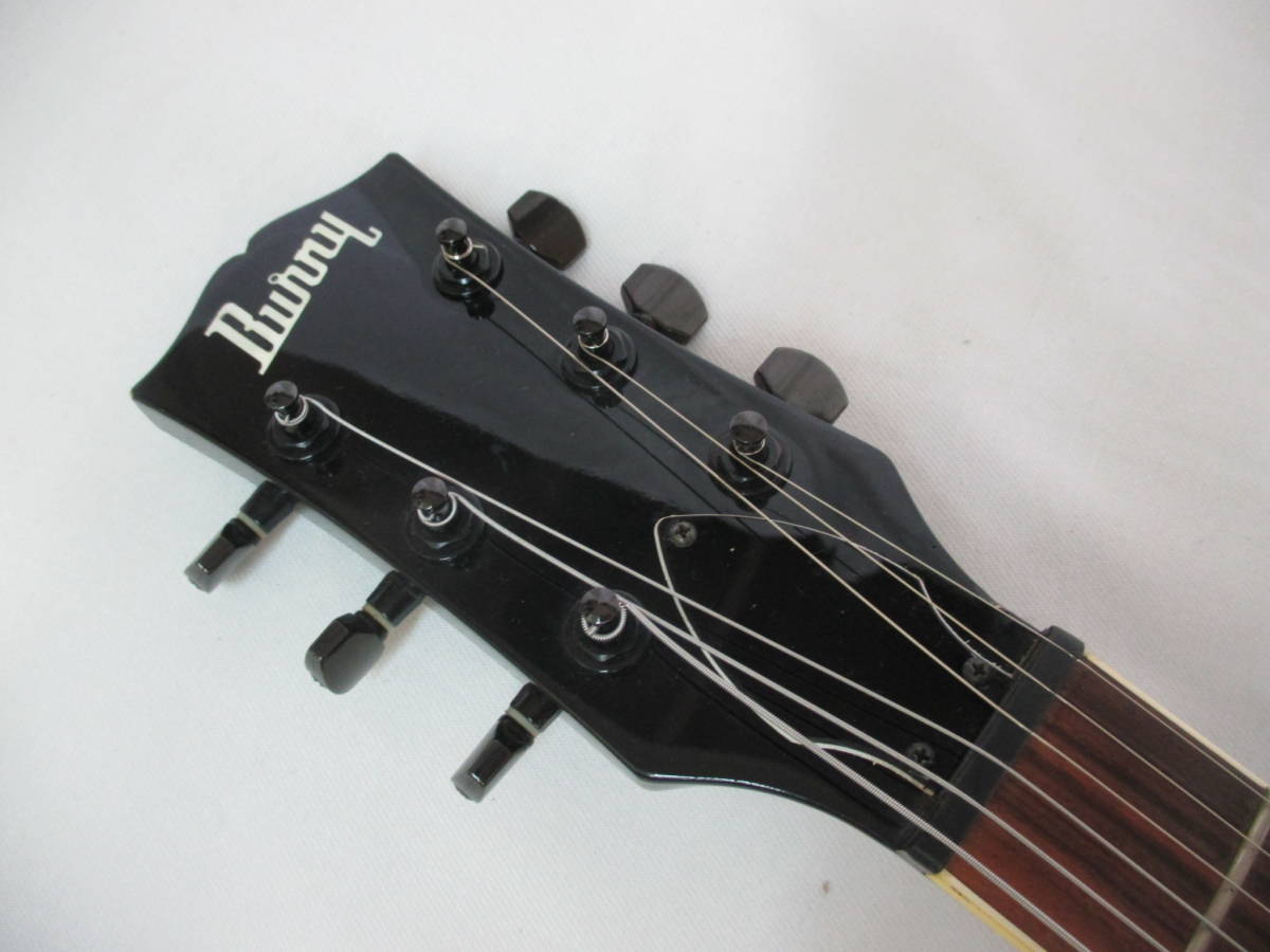 エレキ-C68◇Burny LG 550 バーニー レスポールタイプ Gotoh FHM 