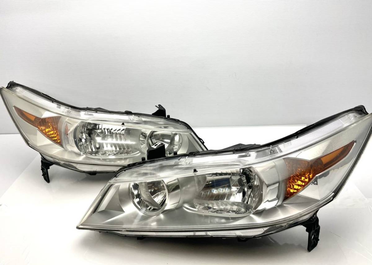 ホンダ ストリーム RN6 RN7 RN8 RN9 純正 HID ヘッドライト 左 右