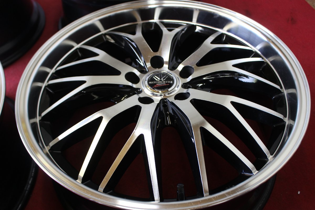 LOXARNY ロクサーニ MULTIFORCHETTA マルチフォルケッタ2 20×8J +45 