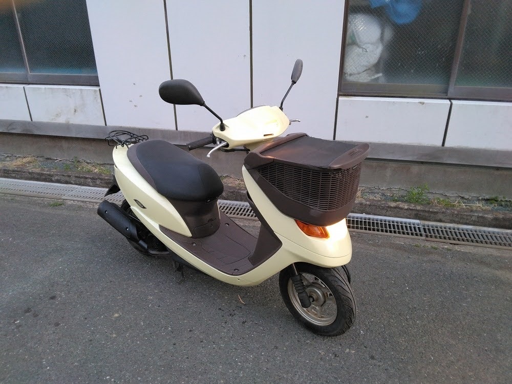 はーちゃん様 H-0419】中古品 現状品 HONDA /ホンダ 原付50㏄ DIO Cesta AF-62 走行