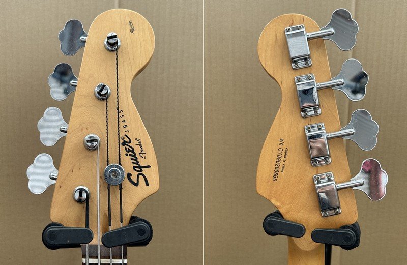 綺麗【Squier by Fender JAZZ BASS Affinity Series スクワイヤー by