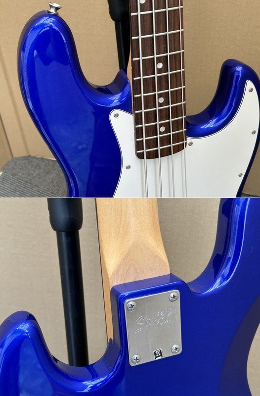 綺麗【Squier by Fender JAZZ BASS Affinity Series スクワイヤー by