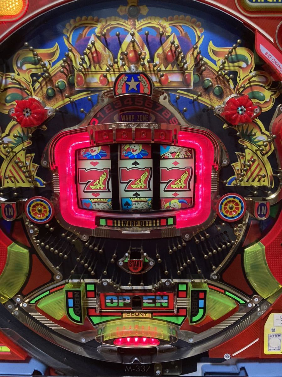 希少】【当時物】 KYORAKU/京楽 スーパーワンダー EX 2 パチンコ 台