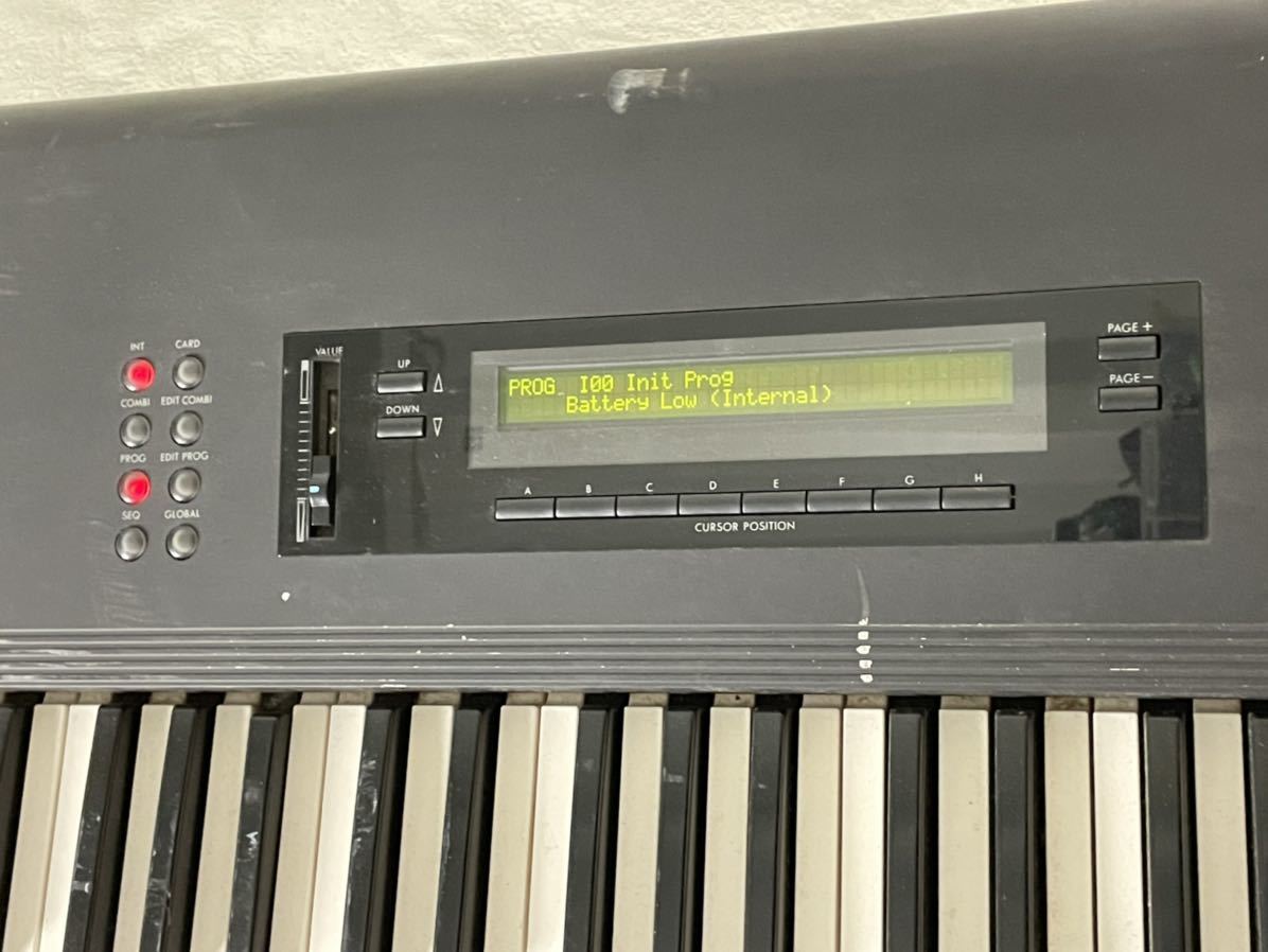 KORG M1 コルグ music work station シンセサイザー 61鍵盤