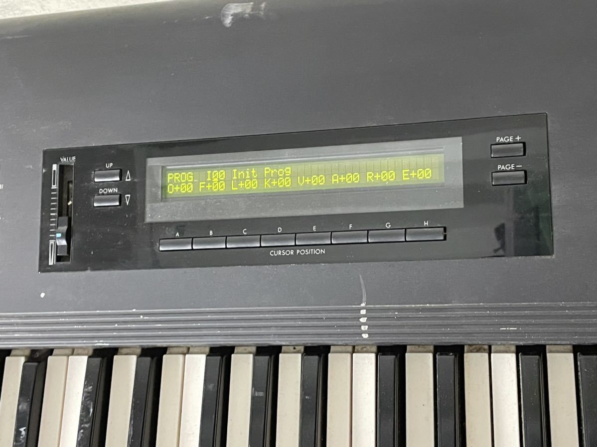 KORG M1 コルグ music work station シンセサイザー 61鍵盤