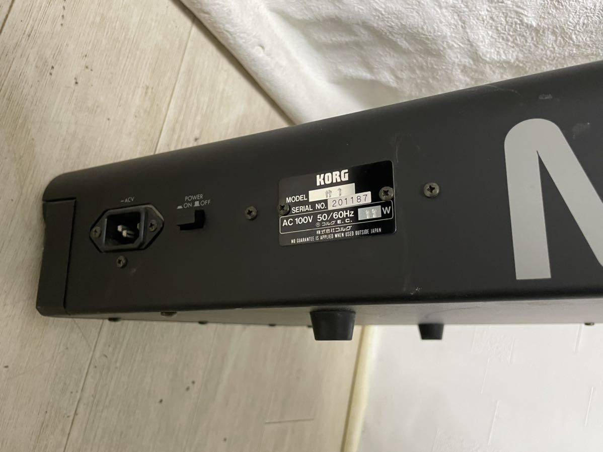KORG M1 コルグ music work station シンセサイザー 61鍵盤