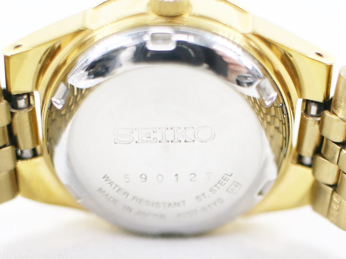 ◎ 中古品 SEIKO5 セイコー ファイブ 4207-01Y0 レディース 腕時計 