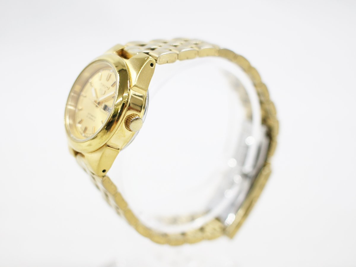 ◎ 中古品 SEIKO5 セイコー ファイブ 4207-01Y0 レディース 腕時計 