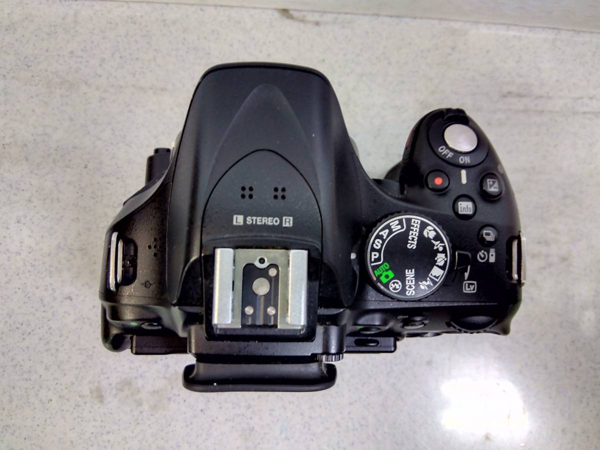 ☆動作未確認 Nikon ニコン デジタル一眼レフカメラ D5200+NIKKOR LENS