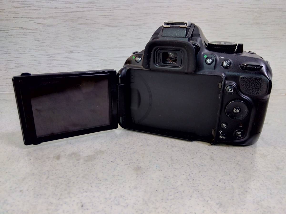 ☆動作未確認 Nikon ニコン デジタル一眼レフカメラ D5200+NIKKOR LENS