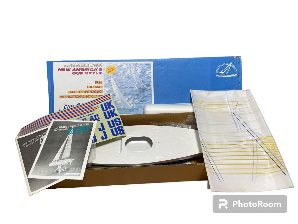 カップレーサー CR914 ラジコンヨット(船、ボート)｜売買された 