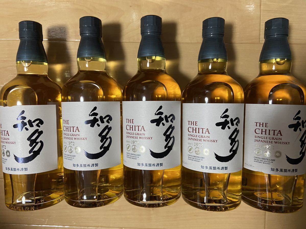 国内ウイスキー サントリー ウイスキー 知多 700ml 12本セット 未封品