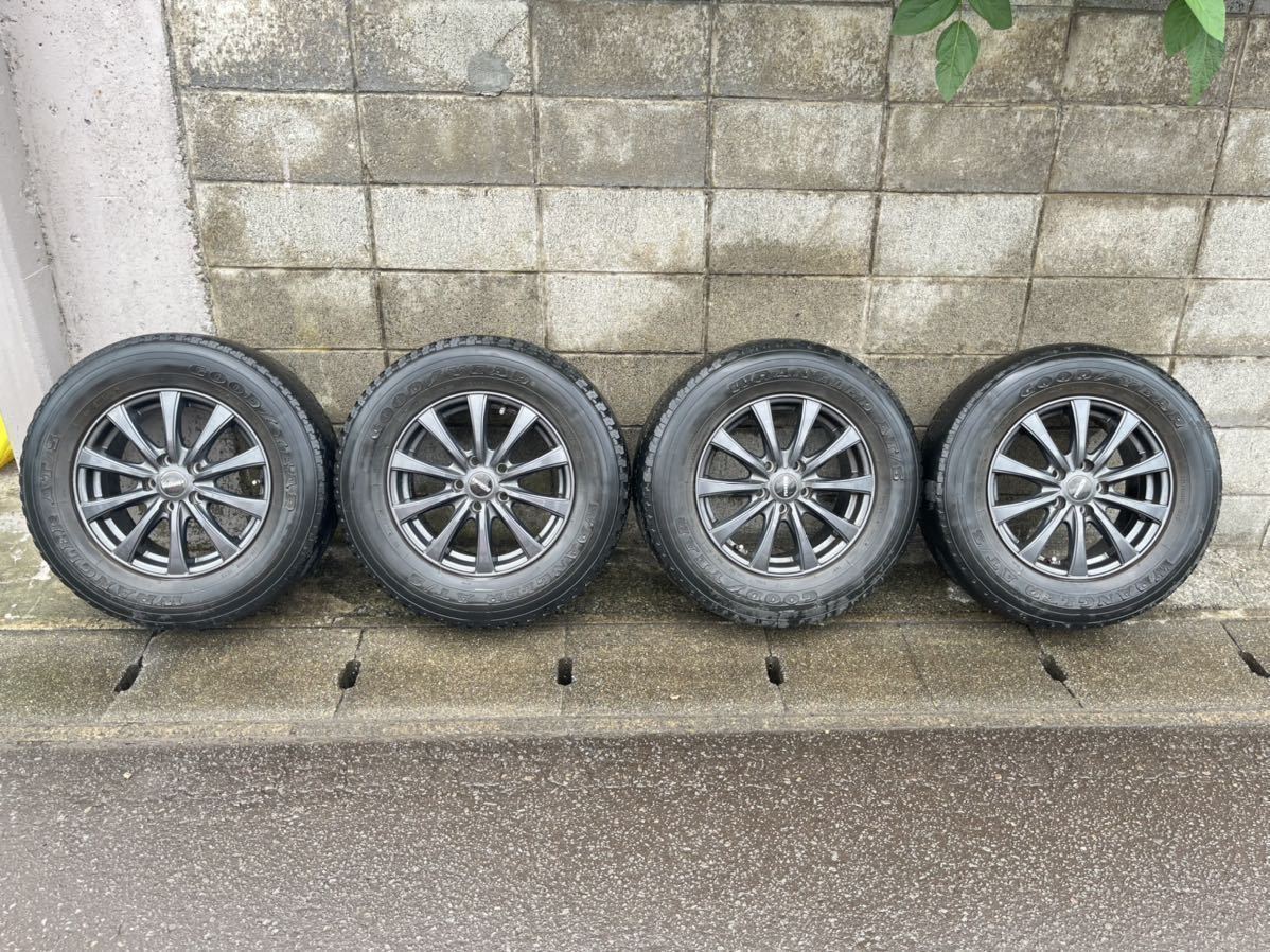 ★T32エクストレイルに使用★16インチ　ホイールタイヤ４本セット