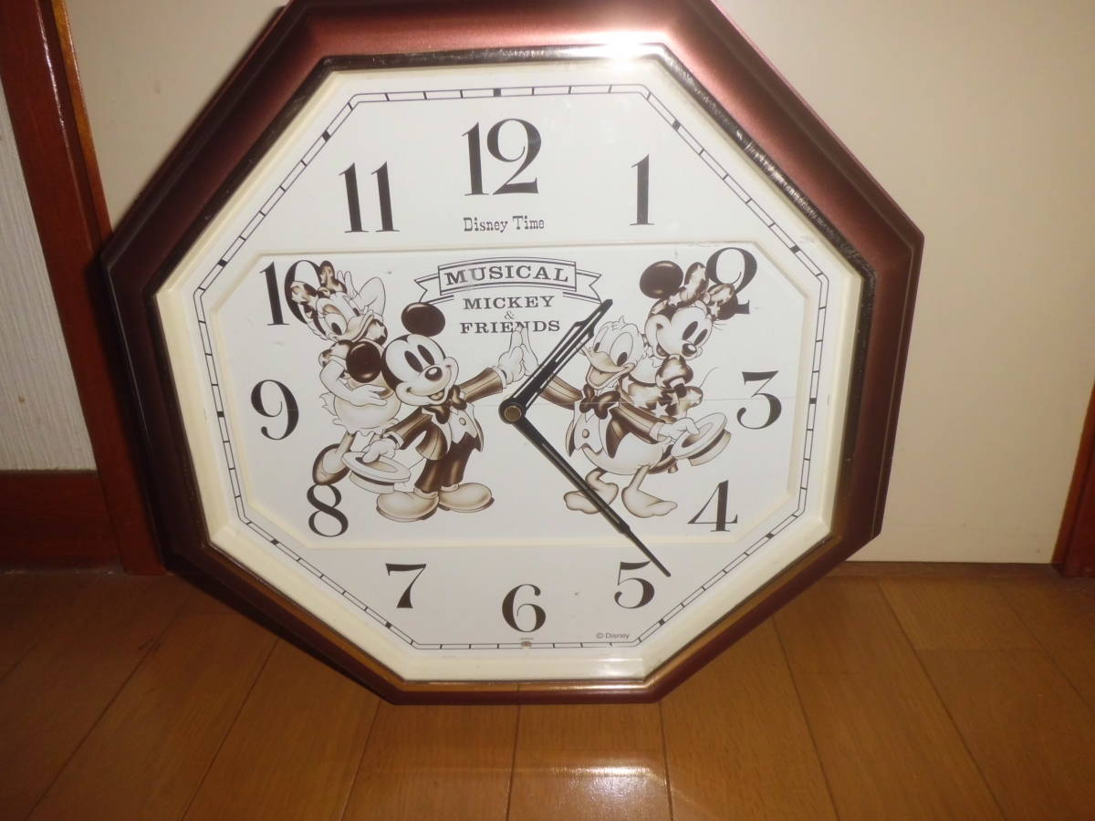 レア】SEIKO FW523B カラクリ時計 ディズニータイム セイコー