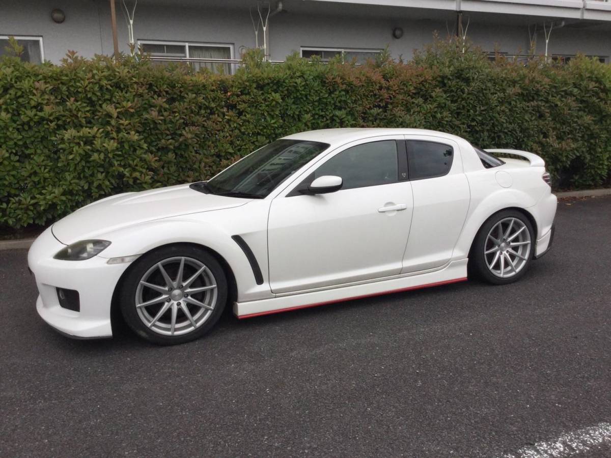 RX-8 ベースグレード 5MT マツダスピードエアロ DSC BOSEサウンド付き 
