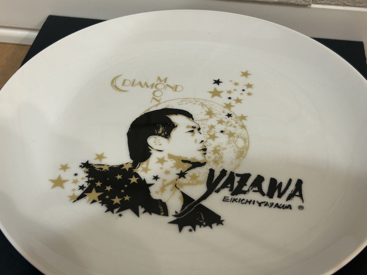 ☆新品 正規品 矢沢永吉 yazawa お皿 プレート 限定 グッズ 入手困難 