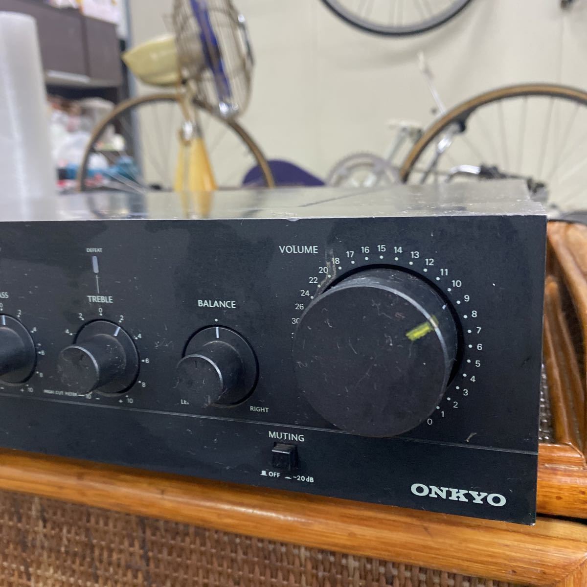 ONKYO Integra P-306RS オンキョー プリアンプ : ステレオ