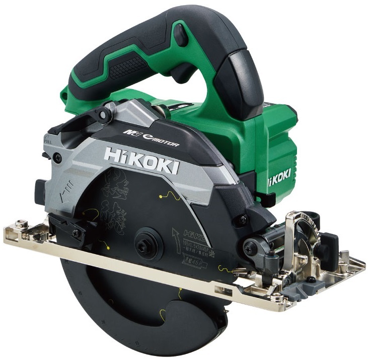 在庫 春得 HiKOKI コードレス丸のこ C3606DB(NN) アグレッシブグリーン 本体のみ 36V対応 ハイコーキ 日立 セット品バラシ