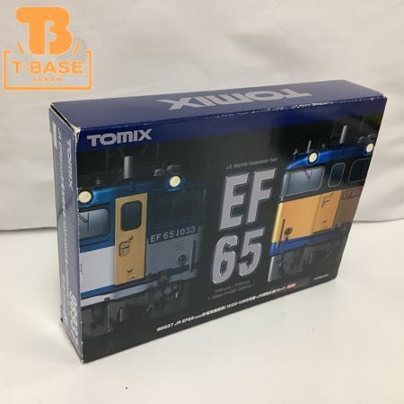 1円〜 動作確認済み TOMIX Nゲージ 98937 JR EF65 1000形 電気機関車 1033・1065号機 JR貨物仕様 セット