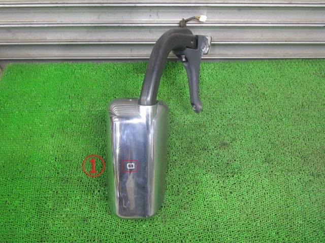 ふそう スーパーグレート QKG-FP54VDR 右サイドミラー MK461676 TTT /39661