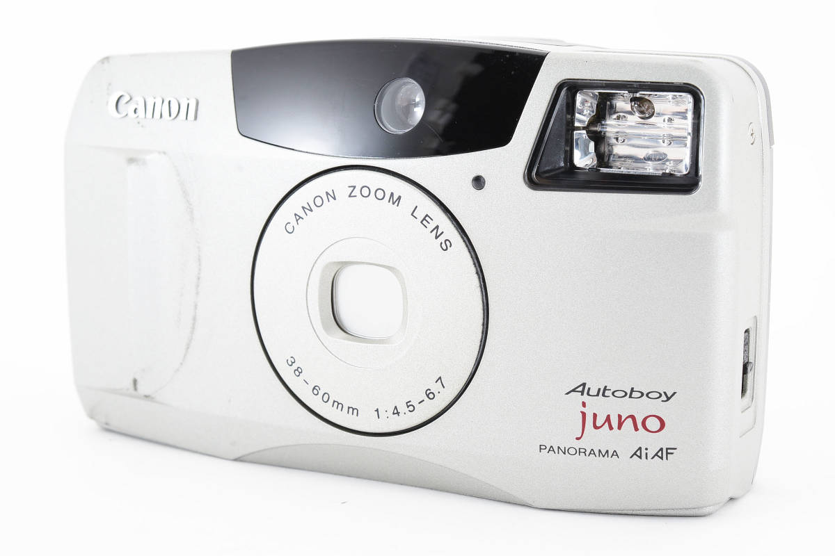 キヤノン Canon オートボーイ Auto boy juno 35mm コンパクトフィルムカメラ