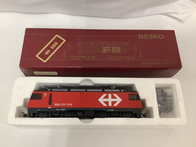 1円〜 動作確認済み BEMO ベモ HOmゲージ 1262 404 Zahnradlokomotive