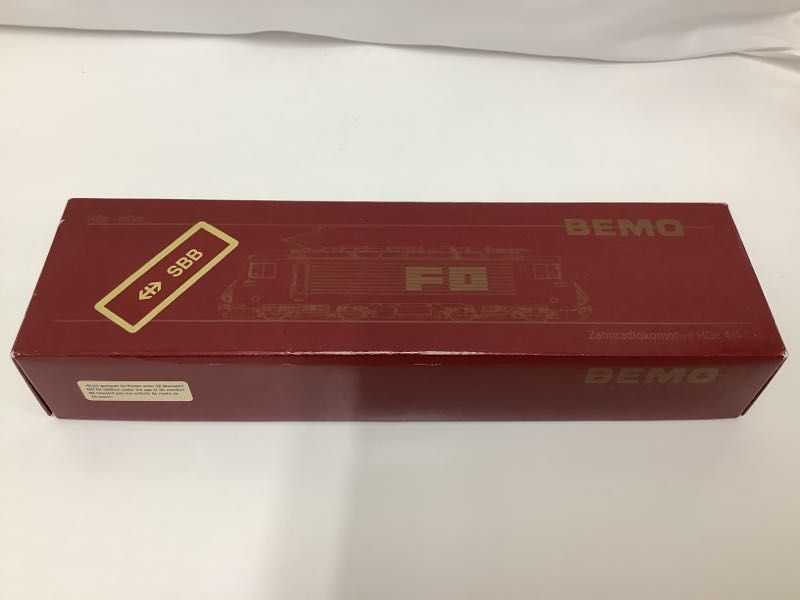 1円〜 動作確認済み BEMO ベモ HOmゲージ 1262 404 Zahnradlokomotive